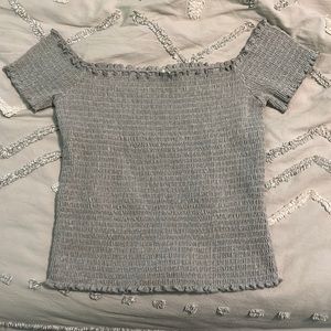 Hollister off the shoulder Top